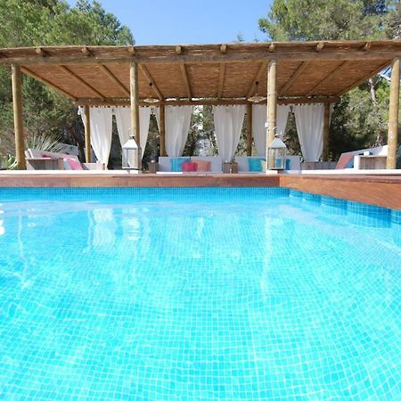 La Hacienda Aparthotel San Ferrán de ses Roques Ngoại thất bức ảnh