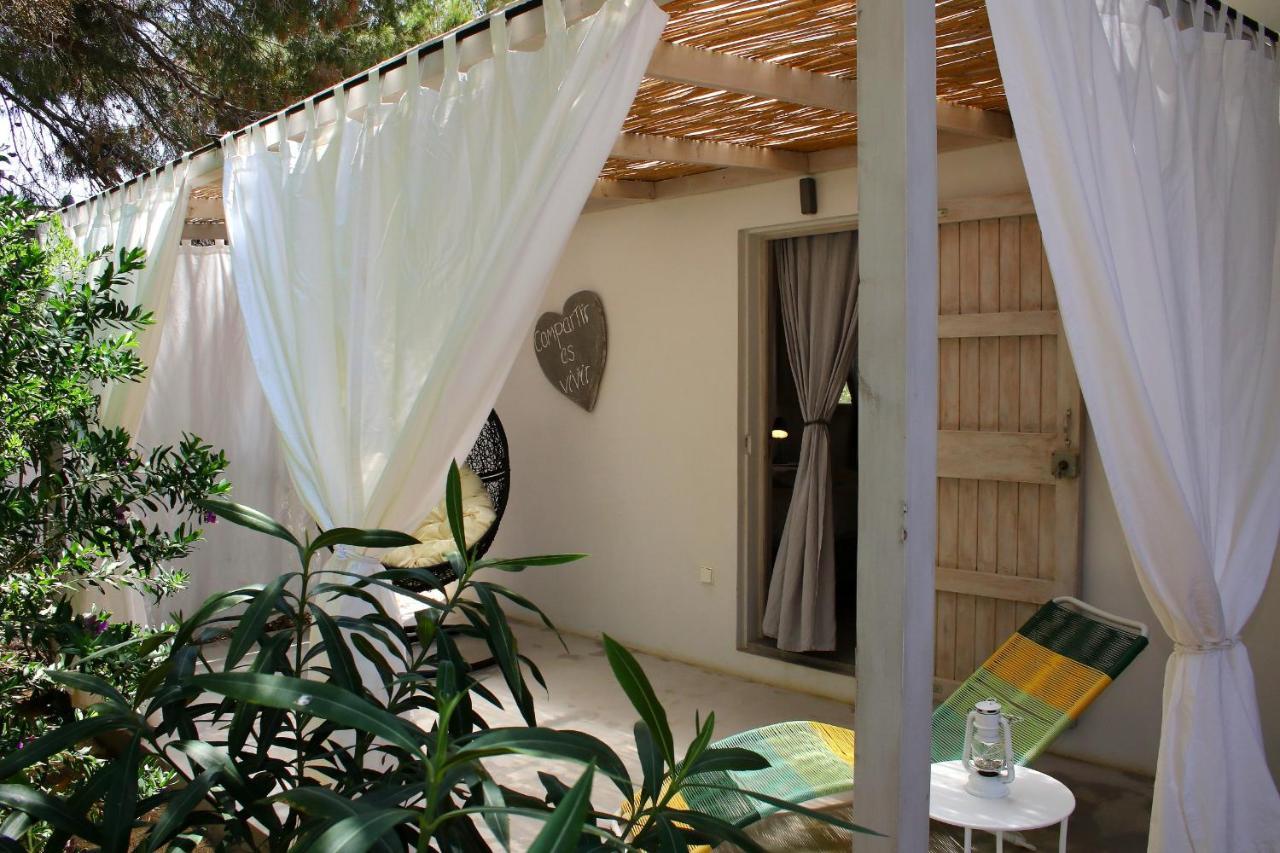 La Hacienda Aparthotel San Ferrán de ses Roques Ngoại thất bức ảnh