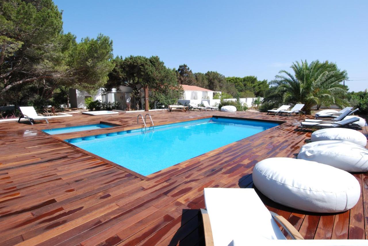 La Hacienda Aparthotel San Ferrán de ses Roques Ngoại thất bức ảnh