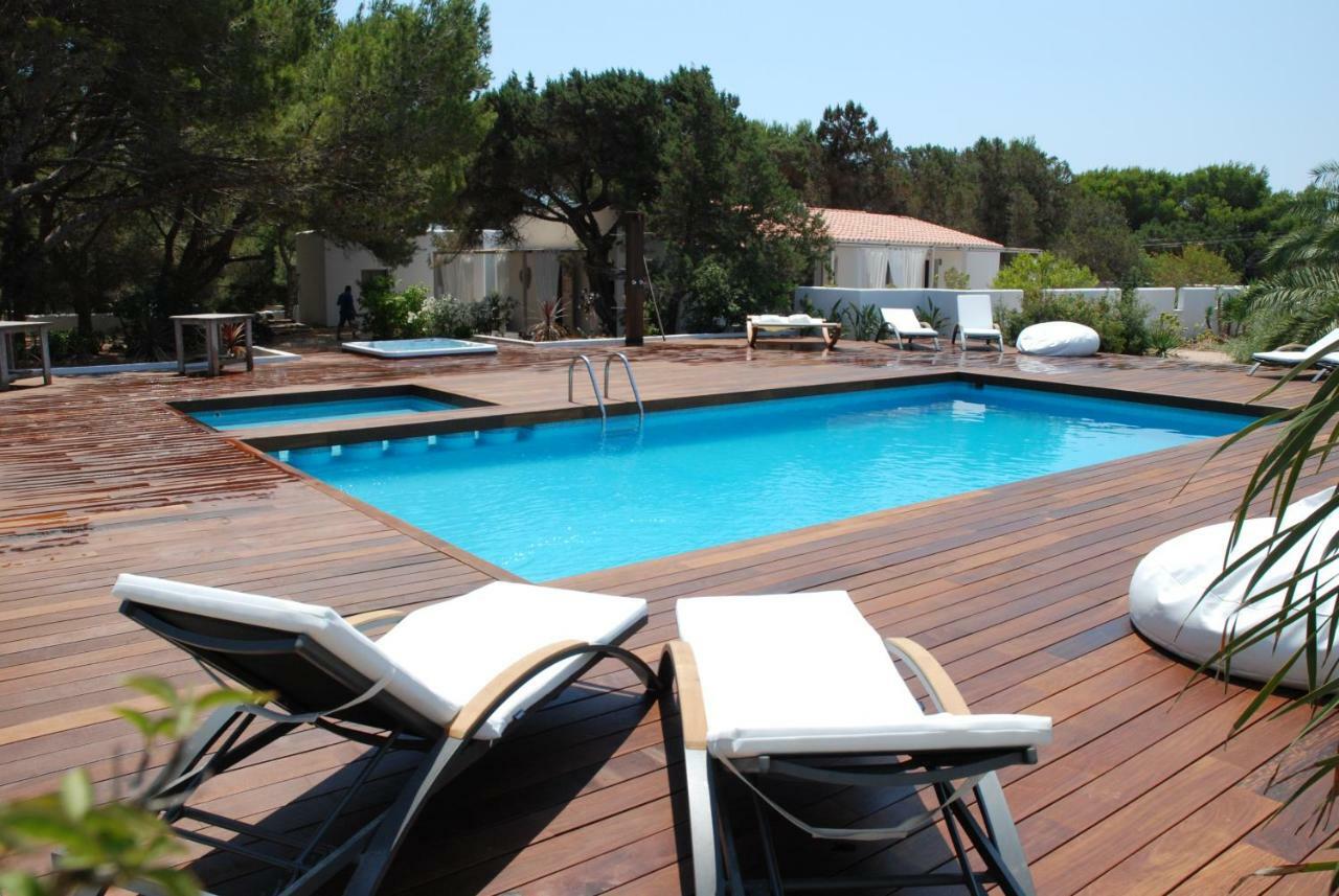 La Hacienda Aparthotel San Ferrán de ses Roques Ngoại thất bức ảnh