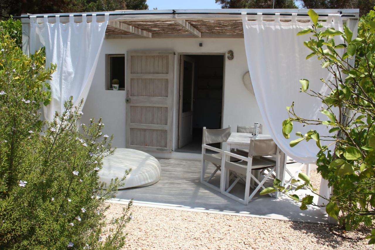 La Hacienda Aparthotel San Ferrán de ses Roques Ngoại thất bức ảnh