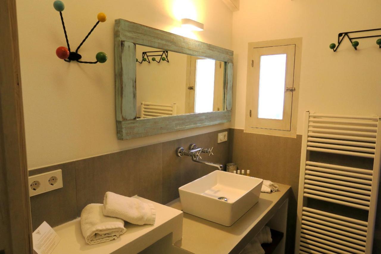 La Hacienda Aparthotel San Ferrán de ses Roques Ngoại thất bức ảnh
