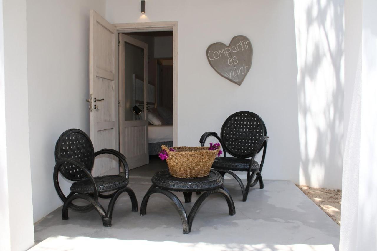 La Hacienda Aparthotel San Ferrán de ses Roques Ngoại thất bức ảnh