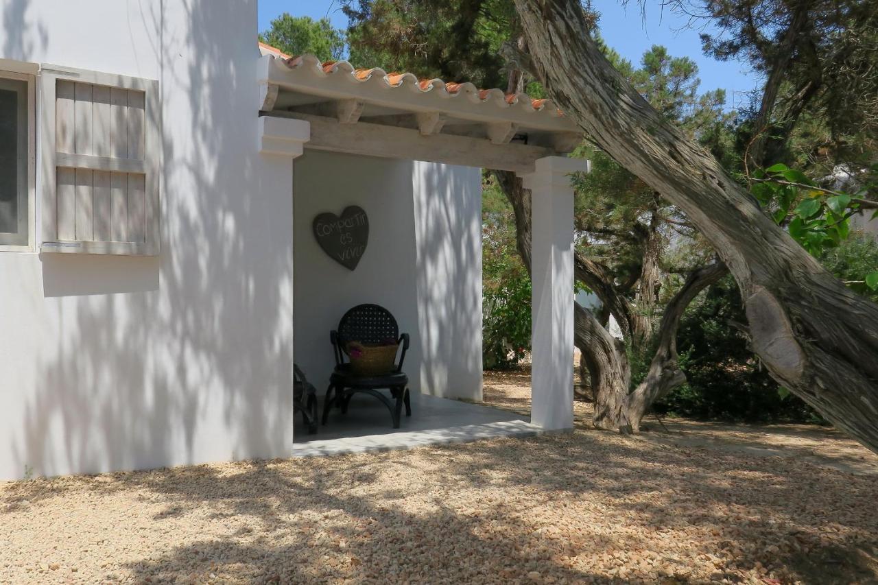 La Hacienda Aparthotel San Ferrán de ses Roques Ngoại thất bức ảnh