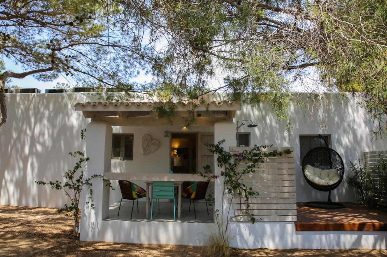 La Hacienda Aparthotel San Ferrán de ses Roques Ngoại thất bức ảnh